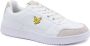 Lyle & Scott Sneaker Schoenen Croy Wit Heren Sneakers - Thumbnail 3