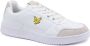 Lyle & Scott Sneaker Schoenen Croy Wit Heren Sneakers - Thumbnail 3