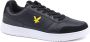 Lyle and Scott Lyle & Scott Sneaker Schoenen Croy Zwart - Thumbnail 2