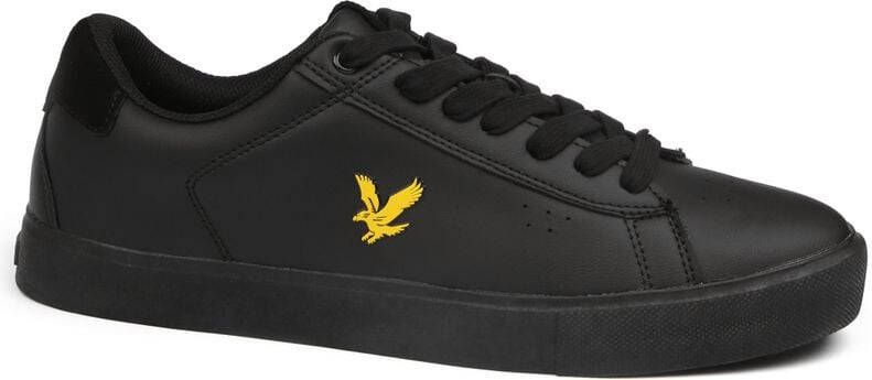 Lyle and Scott Lyle & Scott Whitburn Sneaker Zwart