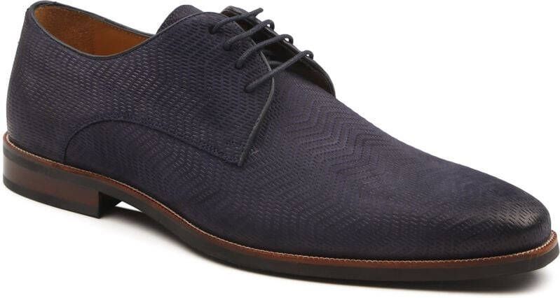 Melik Schoen Derby Canad Navy Heren Nette schoenen - Foto 2