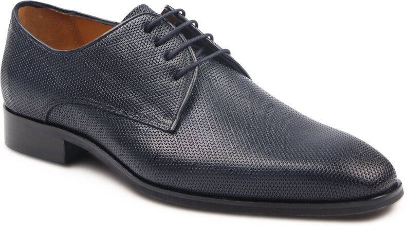 Melik Schoen Derby Wannio Navy Heren Nette schoenen - Foto 2