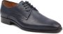 Melik Schoen Derby Wannio Navy Heren Nette schoenen - Thumbnail 2