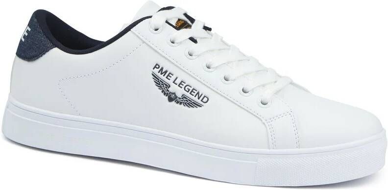 PME Legend Carior Sneaker Wit Denim