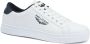 PME Legend Carior Lage sneakers Leren Sneaker Heren Wit - Thumbnail 2
