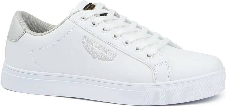 PME Legend Carior Lage sneakers Leren Sneaker Heren Wit - Foto 6
