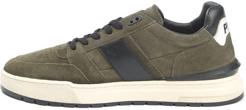 PME Legend Alamere suède sneakers donkergroen - Foto 5