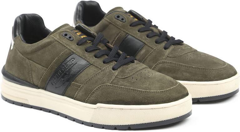 PME Legend Alamere suède sneakers donkergroen - Foto 4