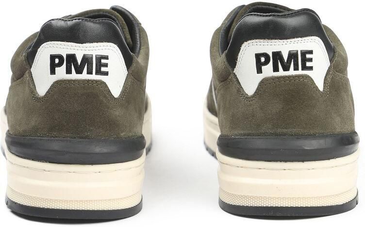 PME Legend Alamere suède sneakers donkergroen - Foto 3
