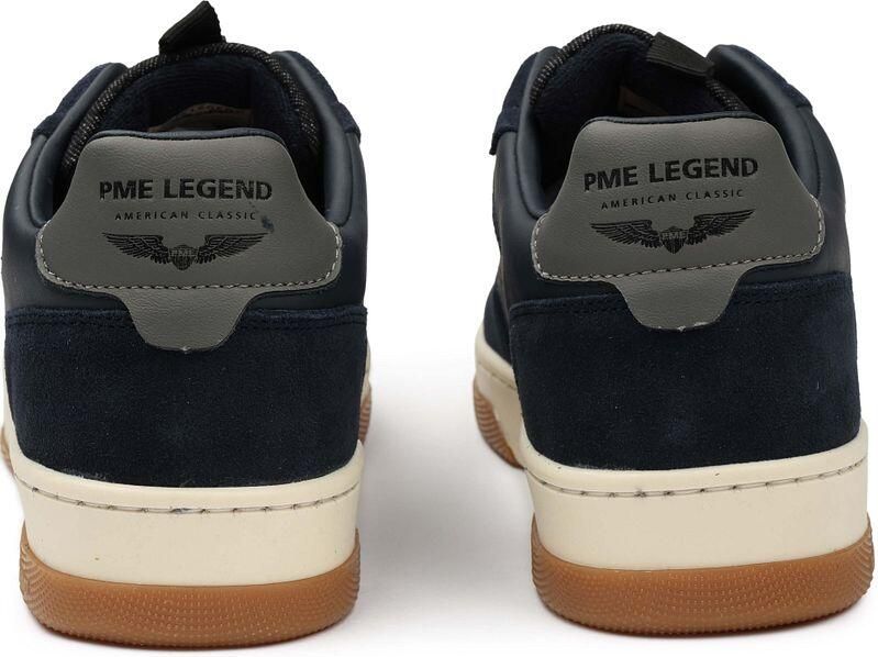 PME Legend Heren Sneakers Porter Cs-11 Navy Donkerblauw - Foto 4