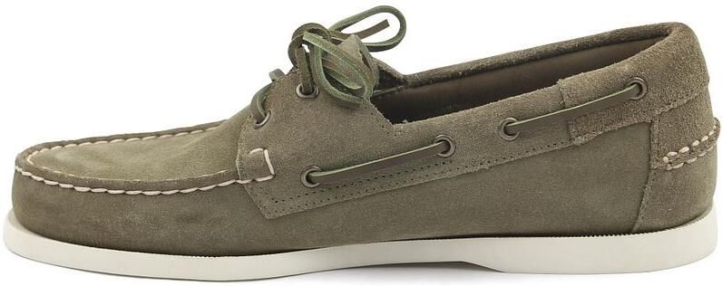 Sebago Heren Dockside Portland Flesh Out Green Military Kaki - Foto 10