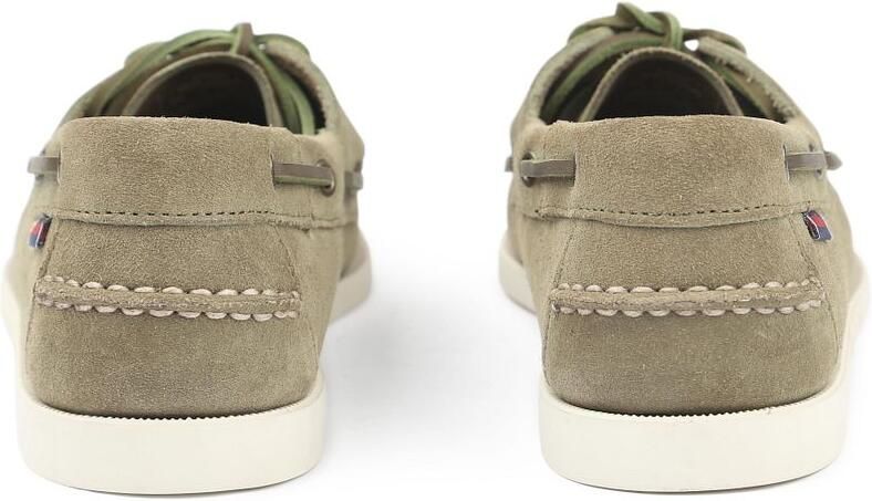 Sebago Heren Dockside Portland Flesh Out Green Military Kaki - Foto 2
