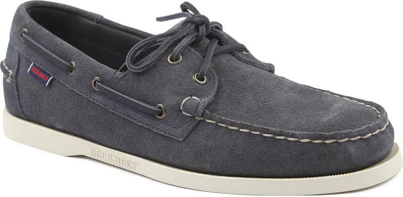Sebago Schoenen Blauw Portland Flesh Out Loafers Blauw 7111ptw - Foto 4