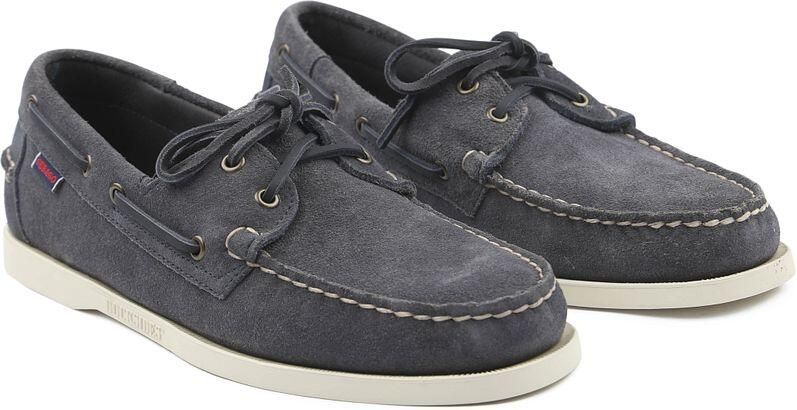 Sebago Schoenen Blauw Portland Flesh Out Loafers Blauw 7111ptw - Foto 2