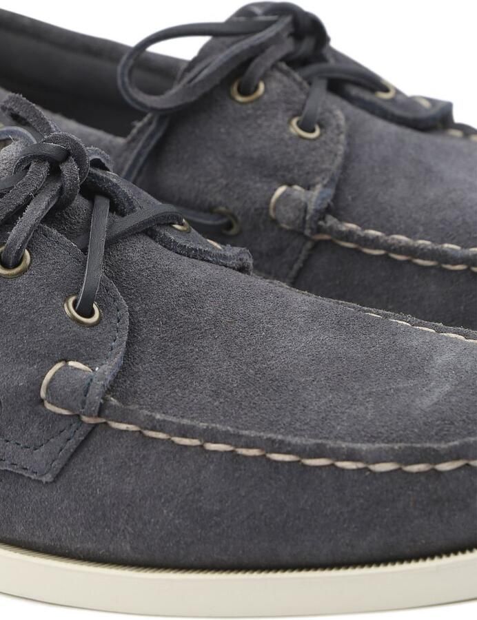 Sebago Schoenen Blauw Portland Flesh Out Loafers Blauw 7111ptw - Foto 3