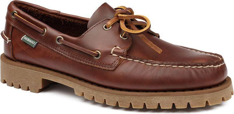 SEBAGO Veterschoenen Heren Ranger Leer Bruin - Foto 14