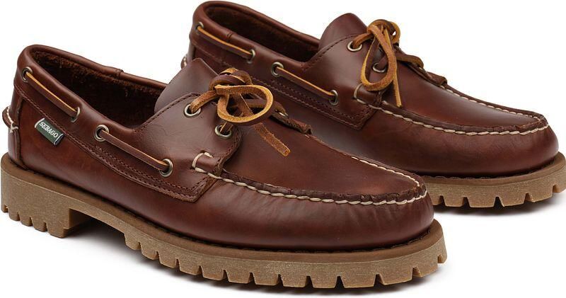 SEBAGO Veterschoenen Heren Ranger Leer Bruin - Foto 8