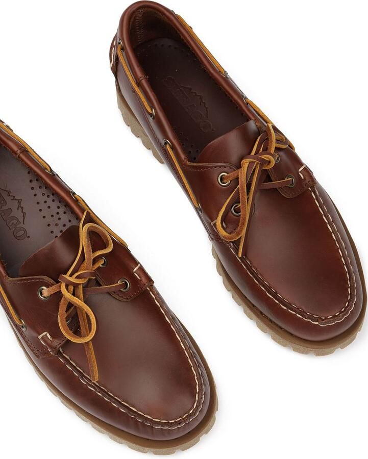 SEBAGO Veterschoenen Heren Ranger Leer Bruin - Foto 7