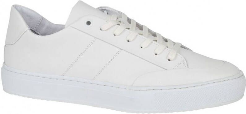 Suitable Nubuck Skave Sneaker Wit