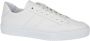 Suitable Nubuck Skave Sneaker Wit Schoen cm Leer Heren Veterschoenen - Thumbnail 2
