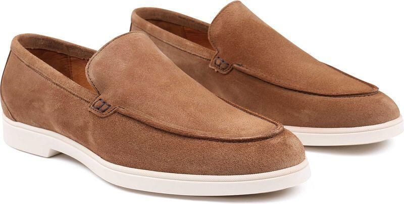 Suitable Napoli Loafers Camel - Foto 4