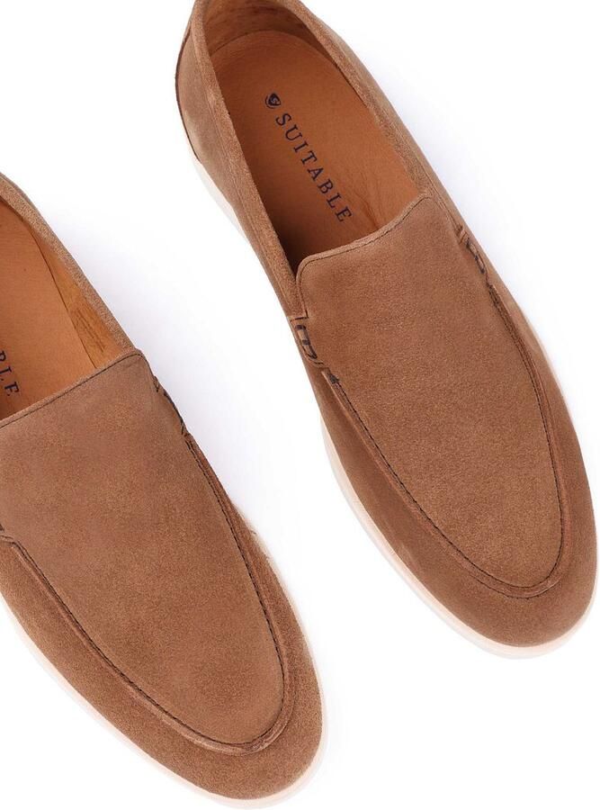 Suitable Napoli Loafers Camel - Foto 2