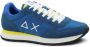 Sun68 Heren Ottanio Sneakers Z33101 70 OTT Blue Heren - Thumbnail 3