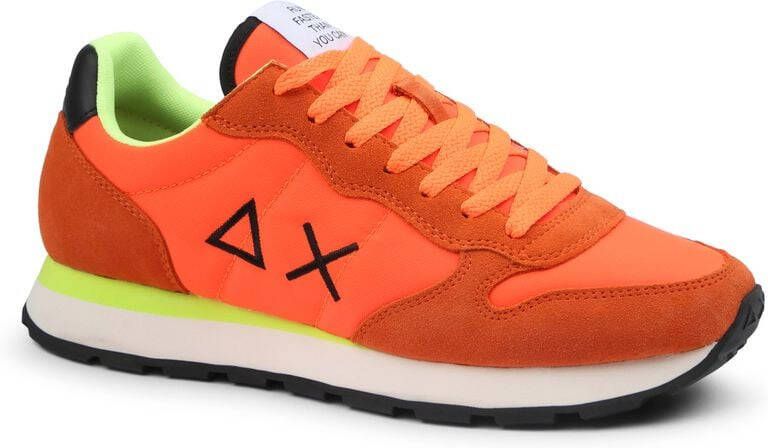 Sun68 Sneaker Fluoriserend Oranje