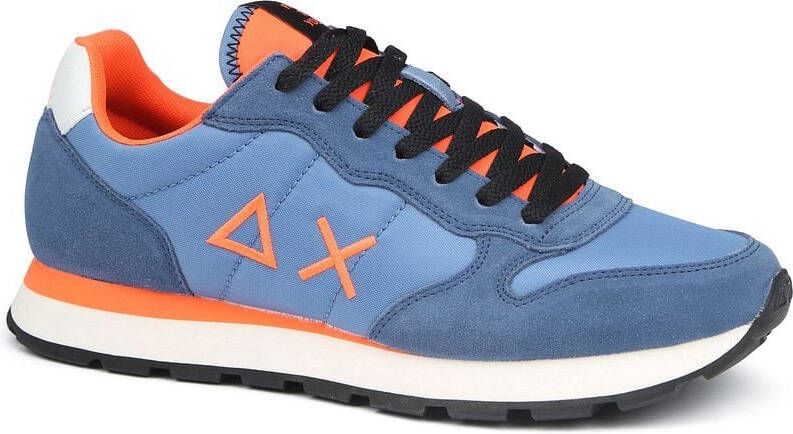 Sun68 Hardloopschoenen TOM Fluo Avio Multicolor Heren - Foto 3