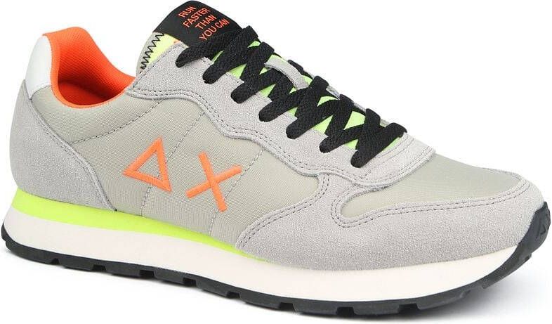 Sun68 Sneaker Tom Fluo Grigio Grijs