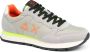 Sun68 Fluo Hardloopschoenen TOM Model Grijs Multicolor Heren - Thumbnail 3
