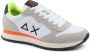 Sun68 Witte Herensneakers met Fluorescerende Details Multicolor Heren - Thumbnail 2