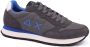 Sun68 Tom Solid Heren Sneakers Schoenen Grijs Z44101 - Thumbnail 3