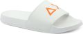 Sun68 Teenslippers Slippers Logo Bianco Wit - Wit
