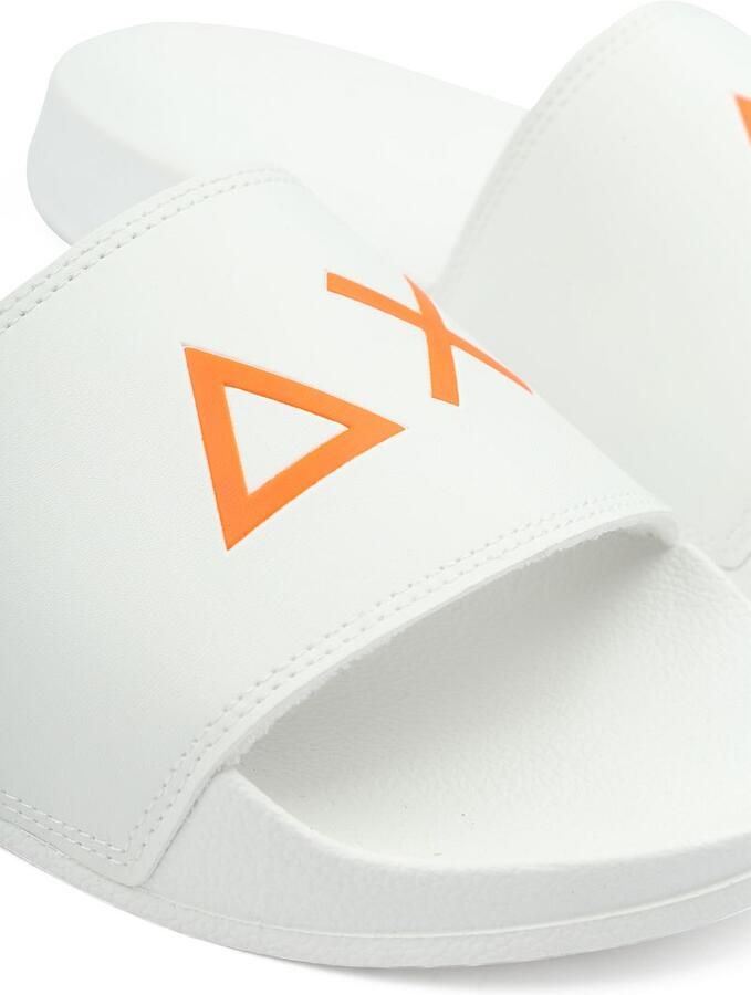 Sun68 Teenslippers Slippers Logo Bianco Wit - Foto 2