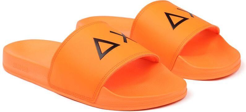 Sun68 Teenslippers Slippers Logo Oranje - Foto 2