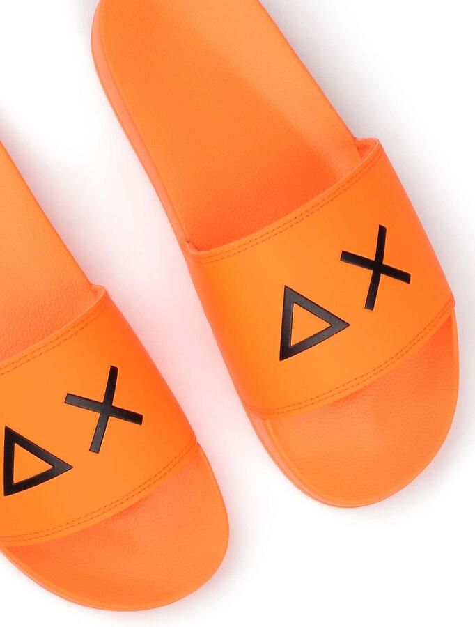 Sun68 Teenslippers Slippers Logo Oranje - Foto 4