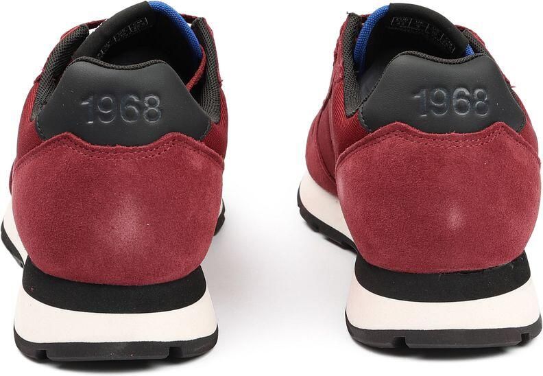 Sun68 Tom Solid Mannen Kastanjebruin Sneakers - Foto 14