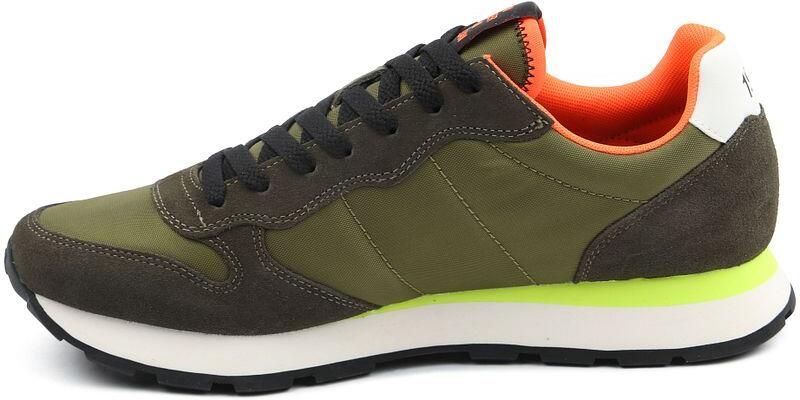 Sun68 Sneaker Tom Fluo Militare Heren Sneakers - Foto 7