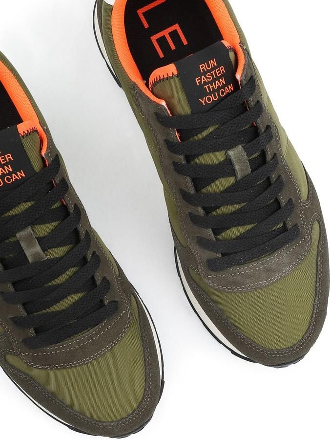 Sun68 Sneaker Tom Fluo Militare Heren Sneakers - Foto 10