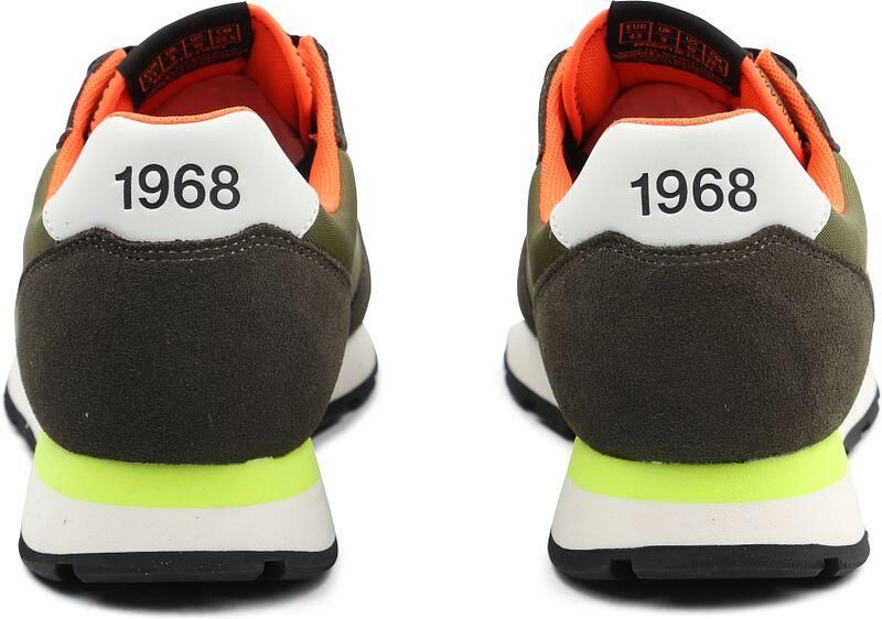 Sun68 Sneaker Tom Fluo Militare Heren Sneakers - Foto 4