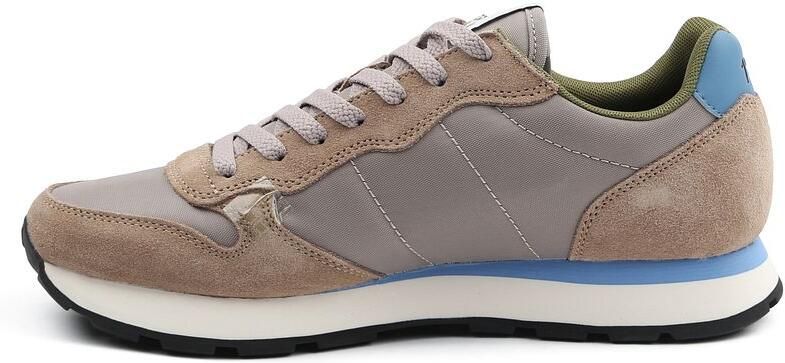 Sun68 Sneaker Tom Solid Stone Heren Sneakers - Foto 10