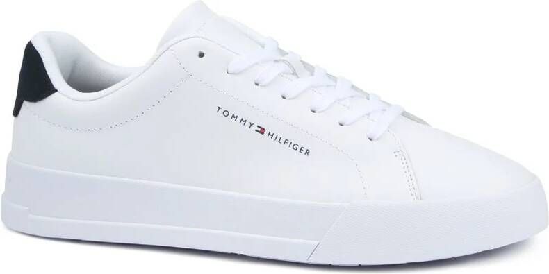 Tommy Hilfiger Court Sneakers Wit