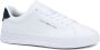 Tommy Hilfiger Sport Tommy Hilfiger TH Court Leather heren sneaker Wit - Thumbnail 2