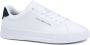 Tommy Hilfiger Heren Witte Court Schoenen White Heren - Thumbnail 2