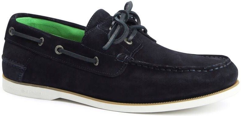 Tommy Hilfiger Moccasin Suede Navy