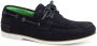 Tommy Hilfiger Moccasin Suede Navy Schoen cm Suede 100 - Thumbnail 3