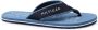 Tommy Hilfiger Heren Slippers van Gerecycled Polyester Blue Heren - Thumbnail 6