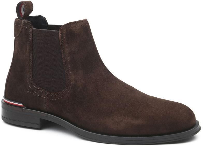 TOMMY HILFIGER Bruine Boots Core Rwb Hilfiger Chelsea