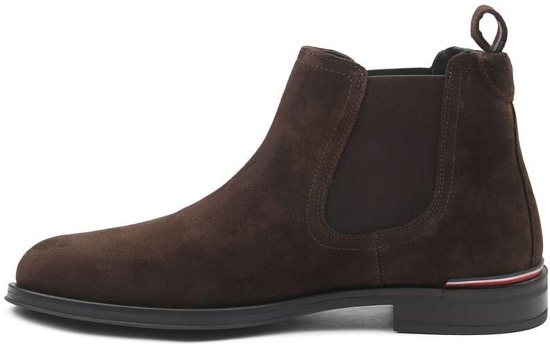 TOMMY HILFIGER Bruine Boots Core Rwb Hilfiger Chelsea - Foto 5